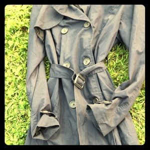 French Navy waterproof Trench Coat